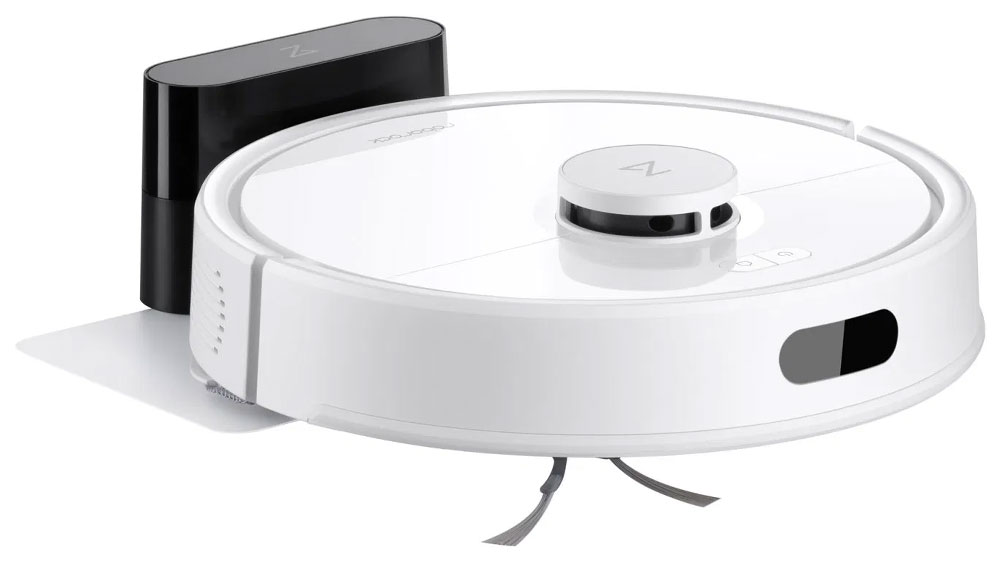 Robotický vysavač Roborock Q7 BF white v nabíjecí stanici_05