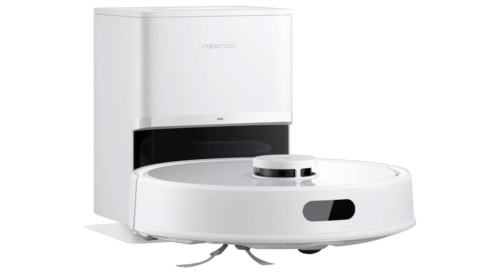 Robotický vysavač Roborock Q7 BF+ white v nabíjecí stanici_05