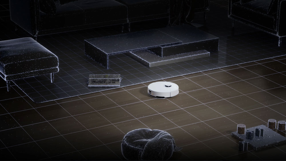 Navigace robotického vysavače Roborock Q10 VF white_02