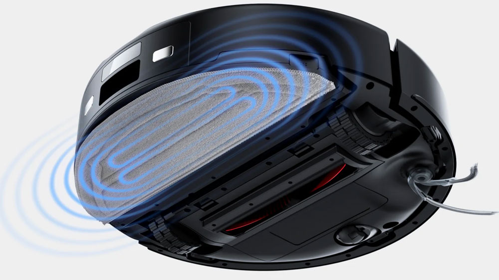 Spodn&iacute; strana robotick&eacute;ho vysavače Roborock Q10 VF black_06