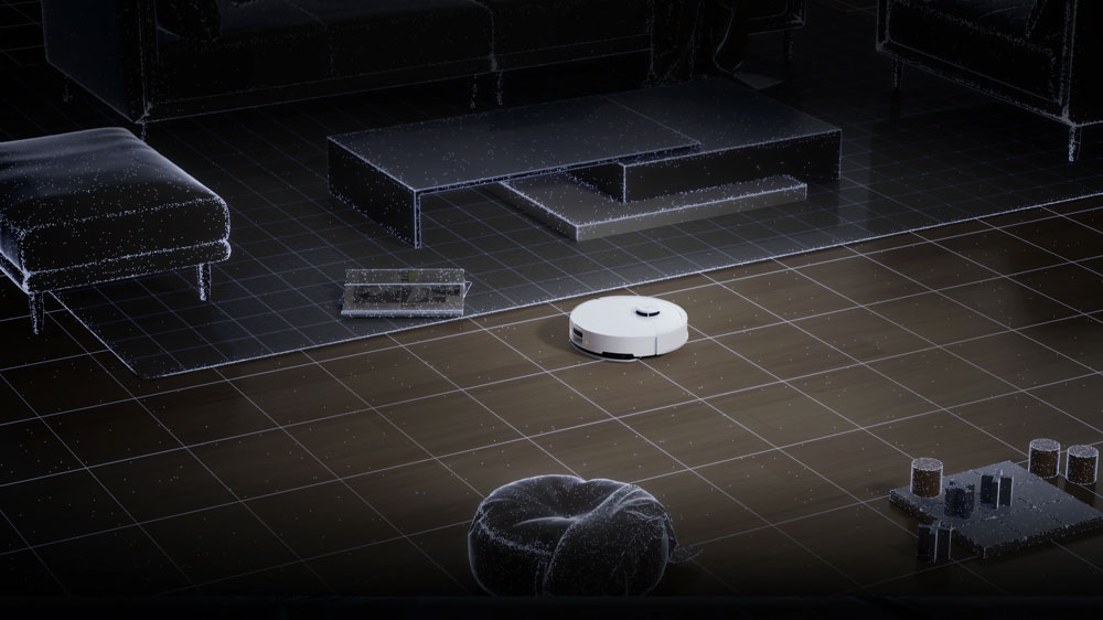 Navigace robotického vysavače Roborock Q10 VF+ white_02