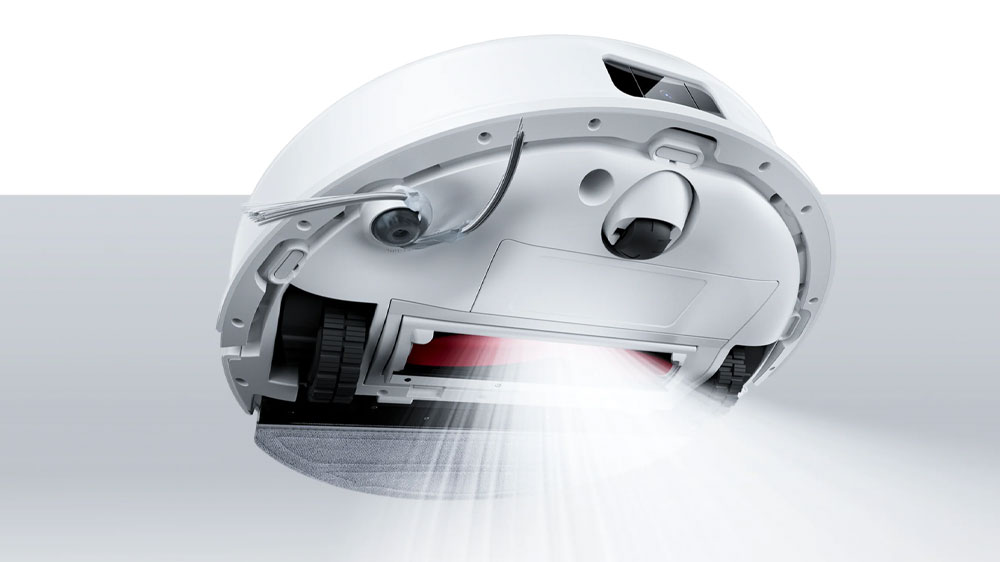Sání robotického vysavače Roborock Q10 VF+ white_03