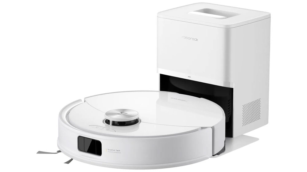 Robotický vysavač Roborock V10 VF+ v nabíjecí stanici_05