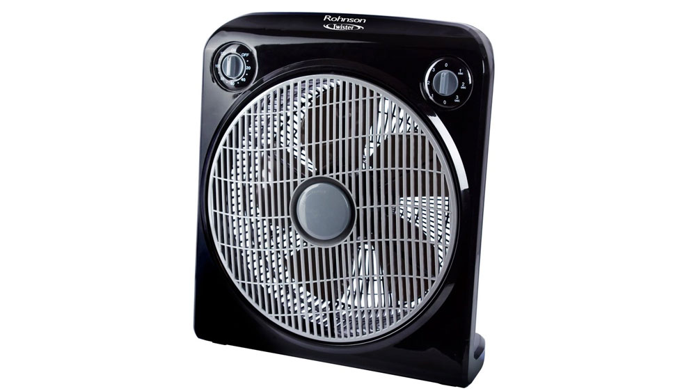 Podlahový ventilátor Rohnson R-8200 Twister_01