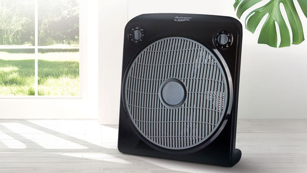 Ventilátor ventilátor Rohnson Twister R-8200 ze strany_03