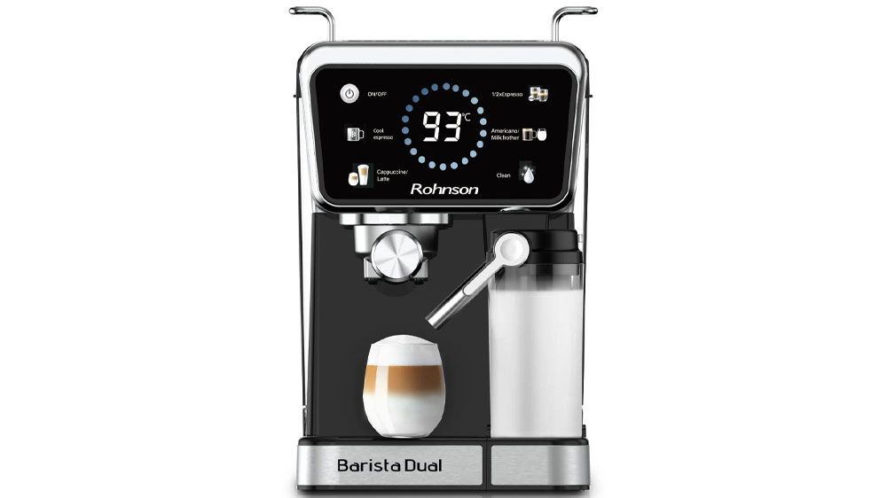 Pákový kávovar Rohnson R-98082 Hot & Cold Barista Dual_01