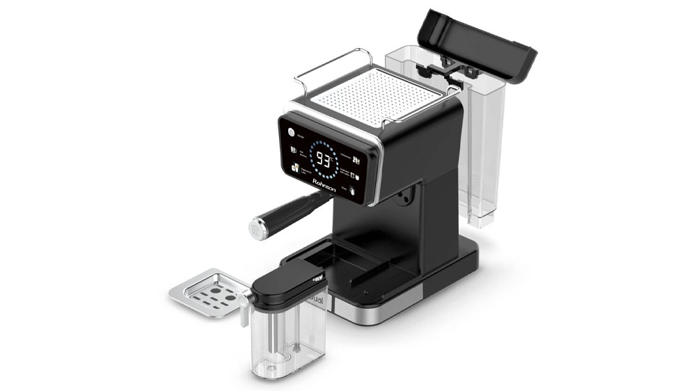 Kávovar Rohnson R-98082 s vizualizací všech komponentů_03