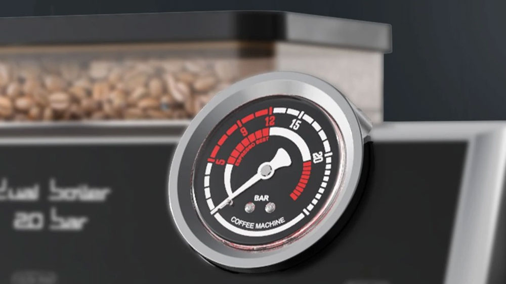 Detail na měření tlaku kávovaru Rohnson R-98200_04