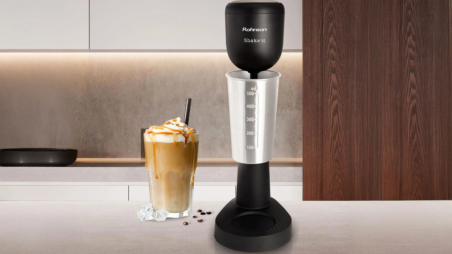 Frapovač Rohnson R-4435 Shake It s přpraven&yacute;m n&aacute;pojem