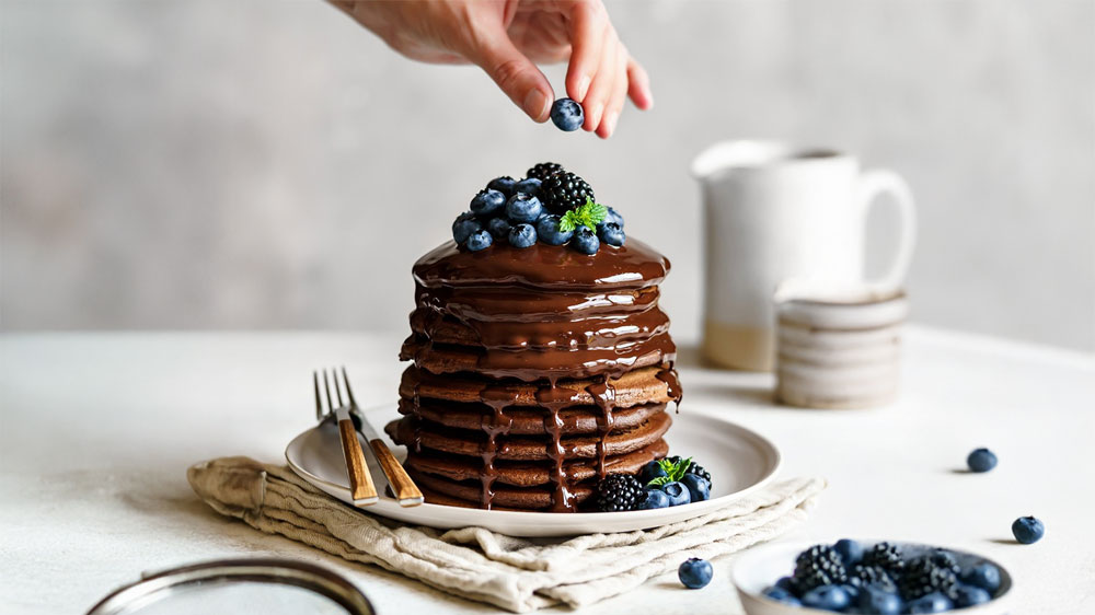 Lívance s čokoládovou polevou_02