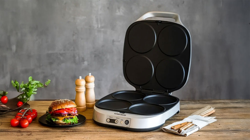 Otevřený lívanečník Rommelsbacher PC 1800_03