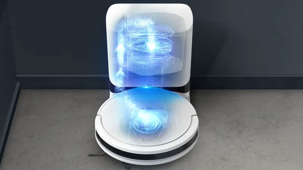 Robotický vysavač s mopem RR8797WH v dokovací stanici_06