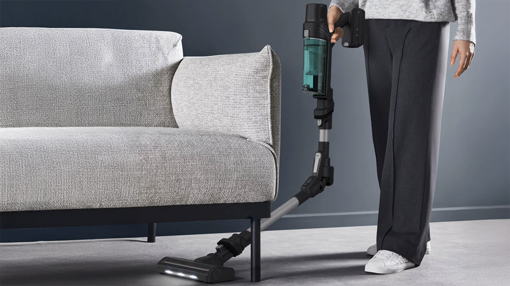 Vysávání s hubicí Flex vysavače Rowenta RH6A42WO X-Pert 7.60 Flex Allergy_03