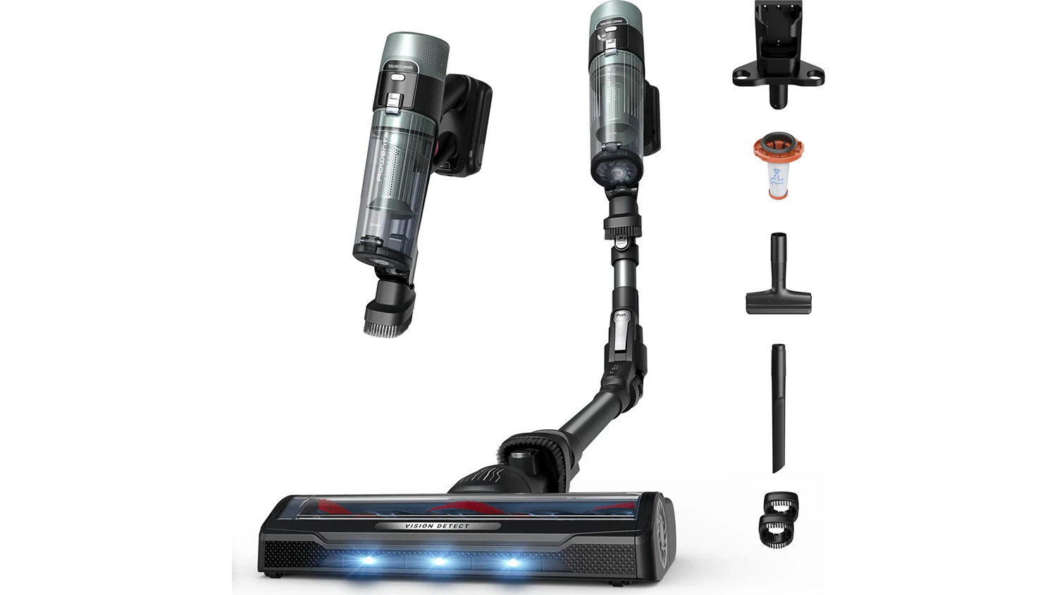 Tyčový vysávač Rowenta X-Force Flex 10.80 RH7A32E0 Allergy Auto 3v1