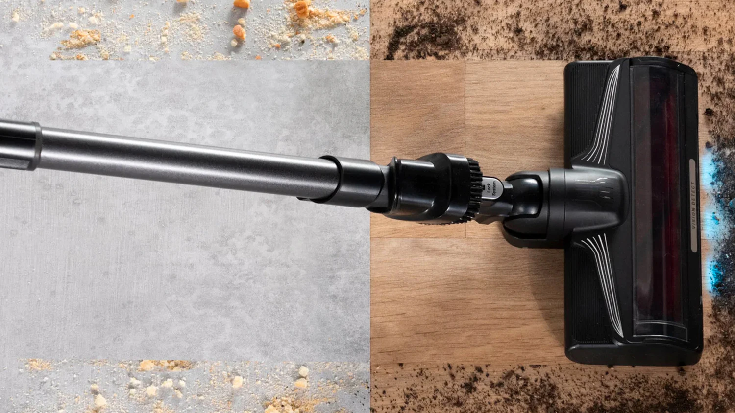 Upratovanie s tyčovým vysávačom Rowenta X-Force Flex 10.80 RH7A32E0 Allergy Auto 3v1