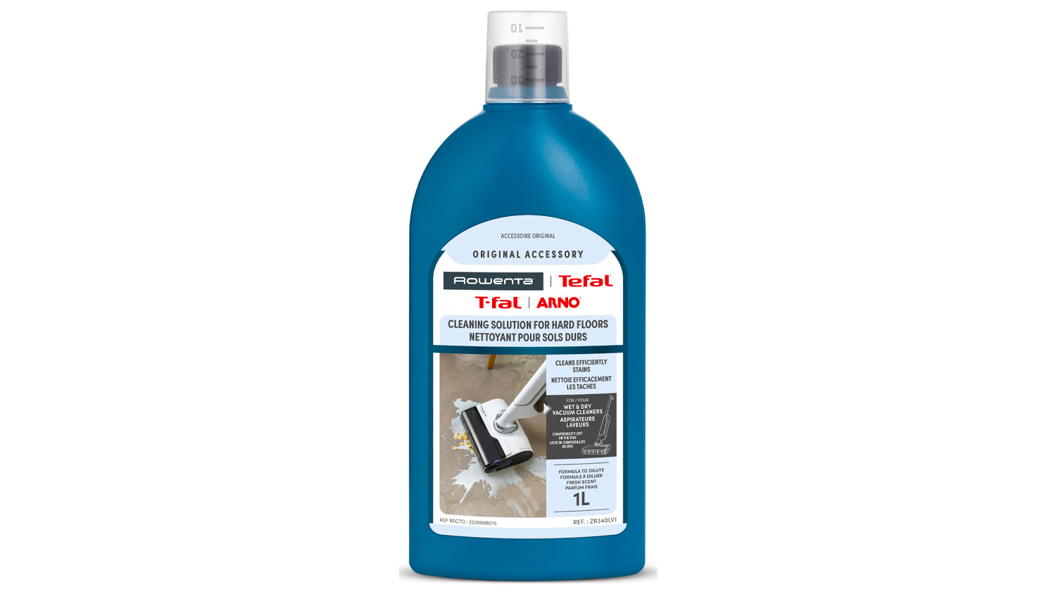 Čistic&iacute; prostředek Rowenta X-Clean ZR340LV1