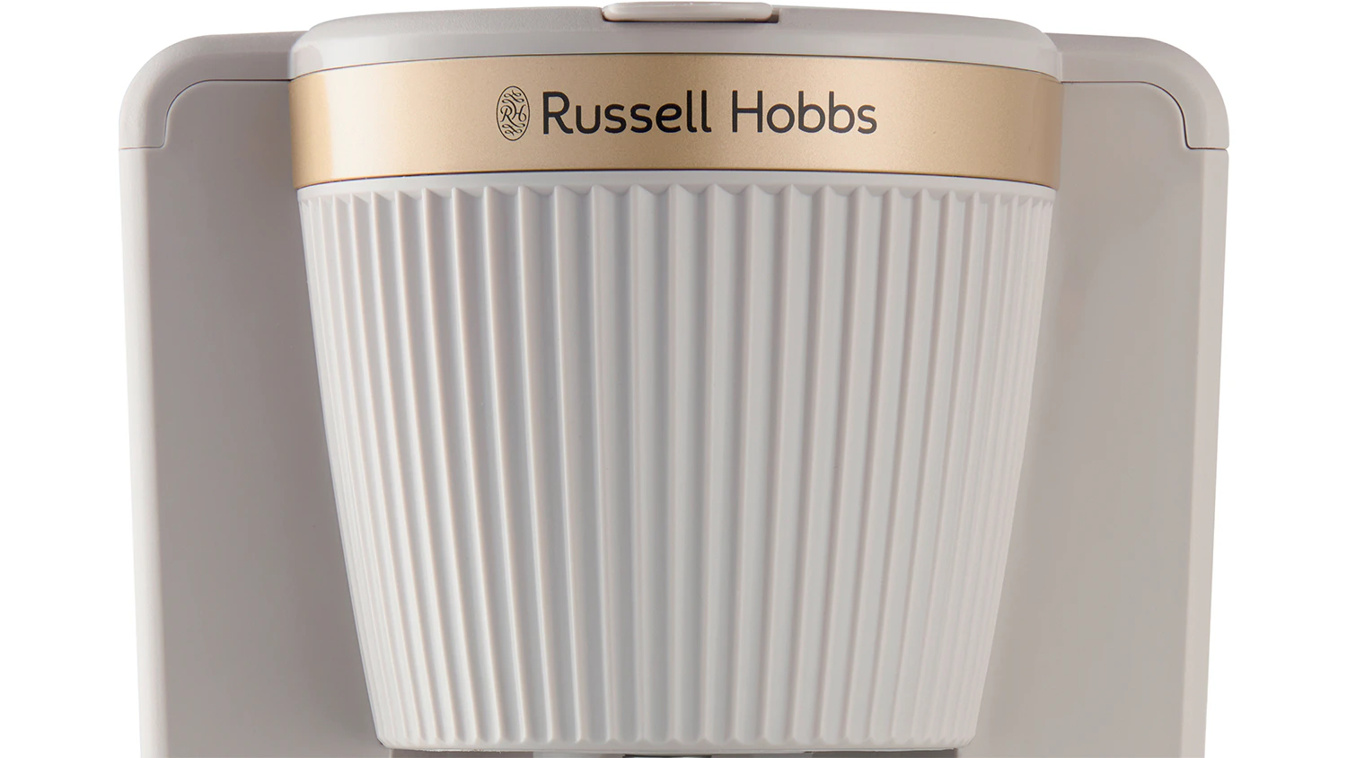 Detail kávovaru Russell Hobbs