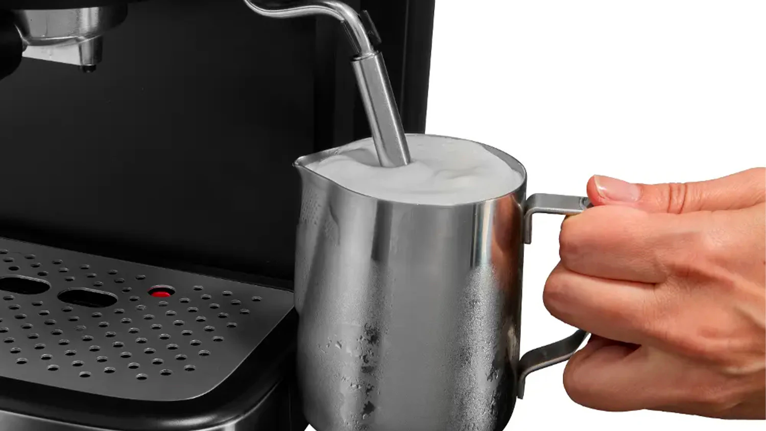 P&aacute;kov&yacute; k&aacute;vovar RUSSELL HOBBS Heaton 28700-56 s parnou tryskou