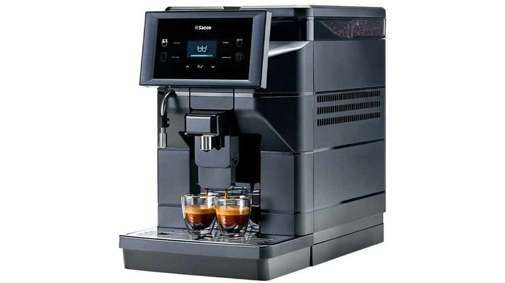 Automatický kávovar Saeco Aurora B1 z boku_04