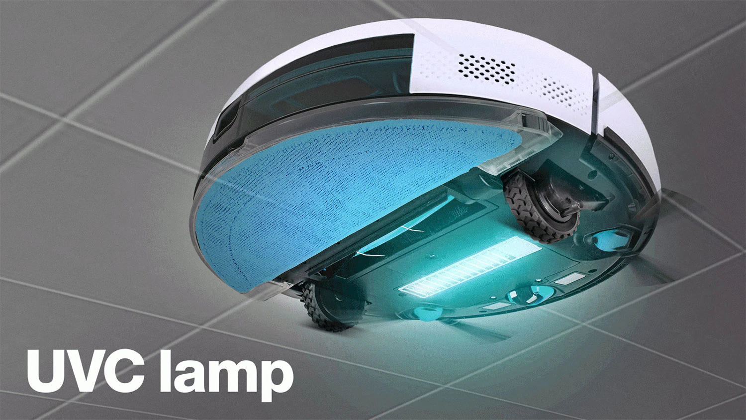 UVC lampa robotick&eacute;ho vysavače Salente G4