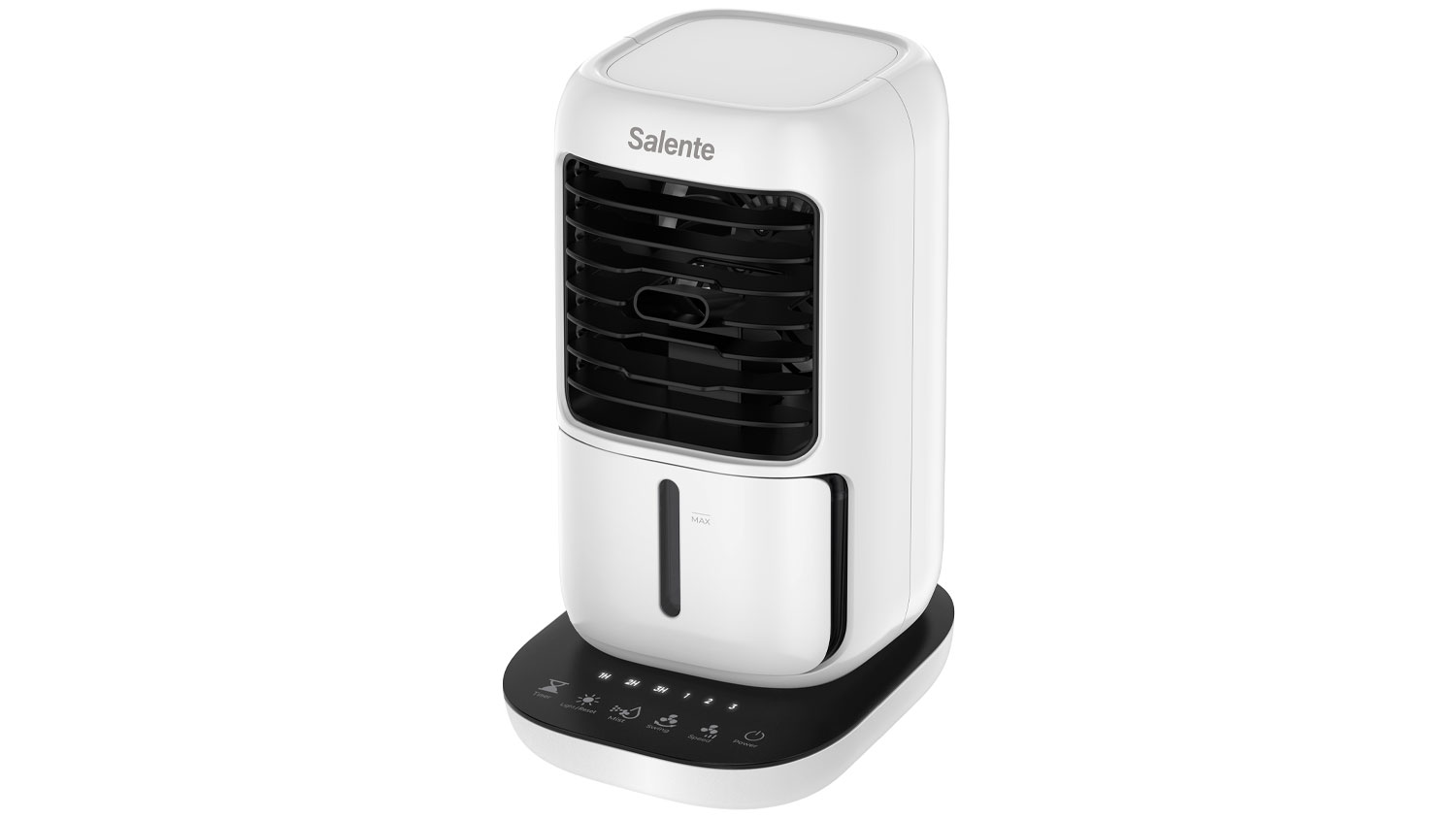 Stolní ventilátor Salente IceTop 3v1 White