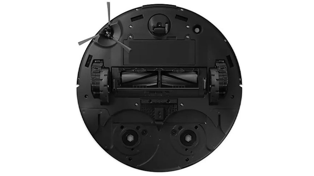 Pohled zespodu na robotický vysavač Samsung BESPOKE Jet Bot Combo+_02