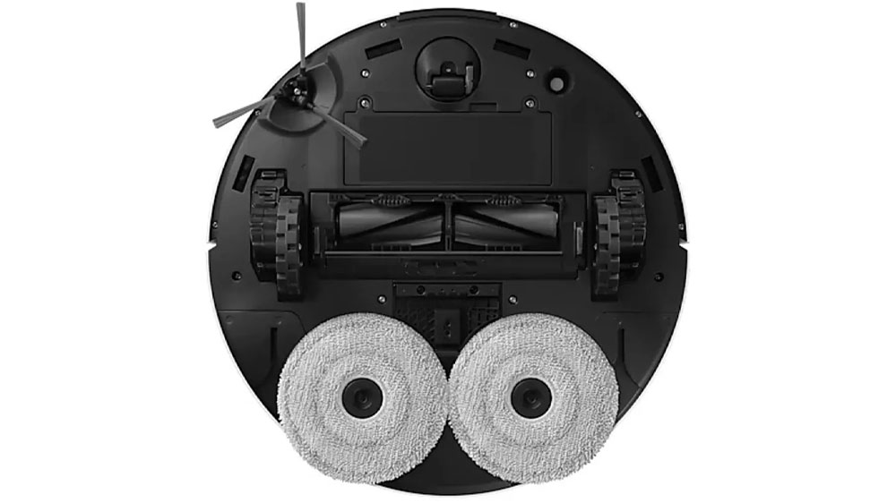 Pohled zespodu na robotický vysavač Samsung BESPOKE Jet Bot Combo AI_02