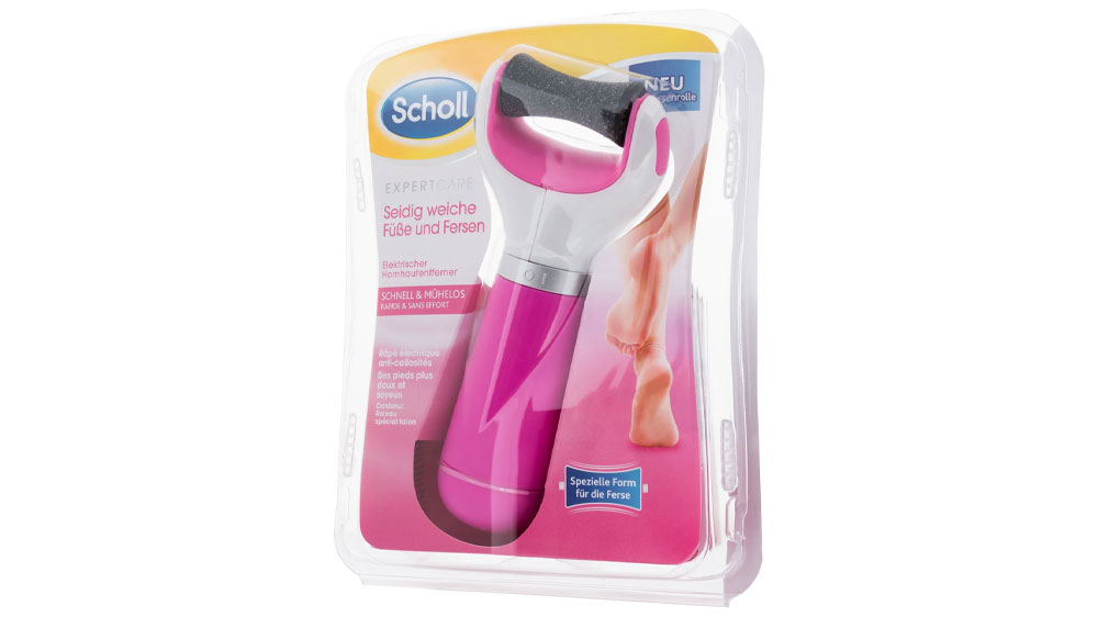 Elektrický pilník Scholl Velvet Smooth Express Pedi, ružový_02