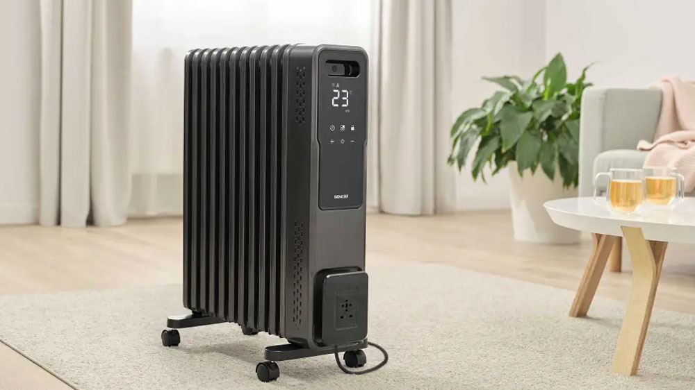 Olejový radiátor Sencor SOH 8211GY_02