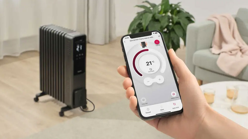 Olejový radiátor Sencor SOH 8211GY_03