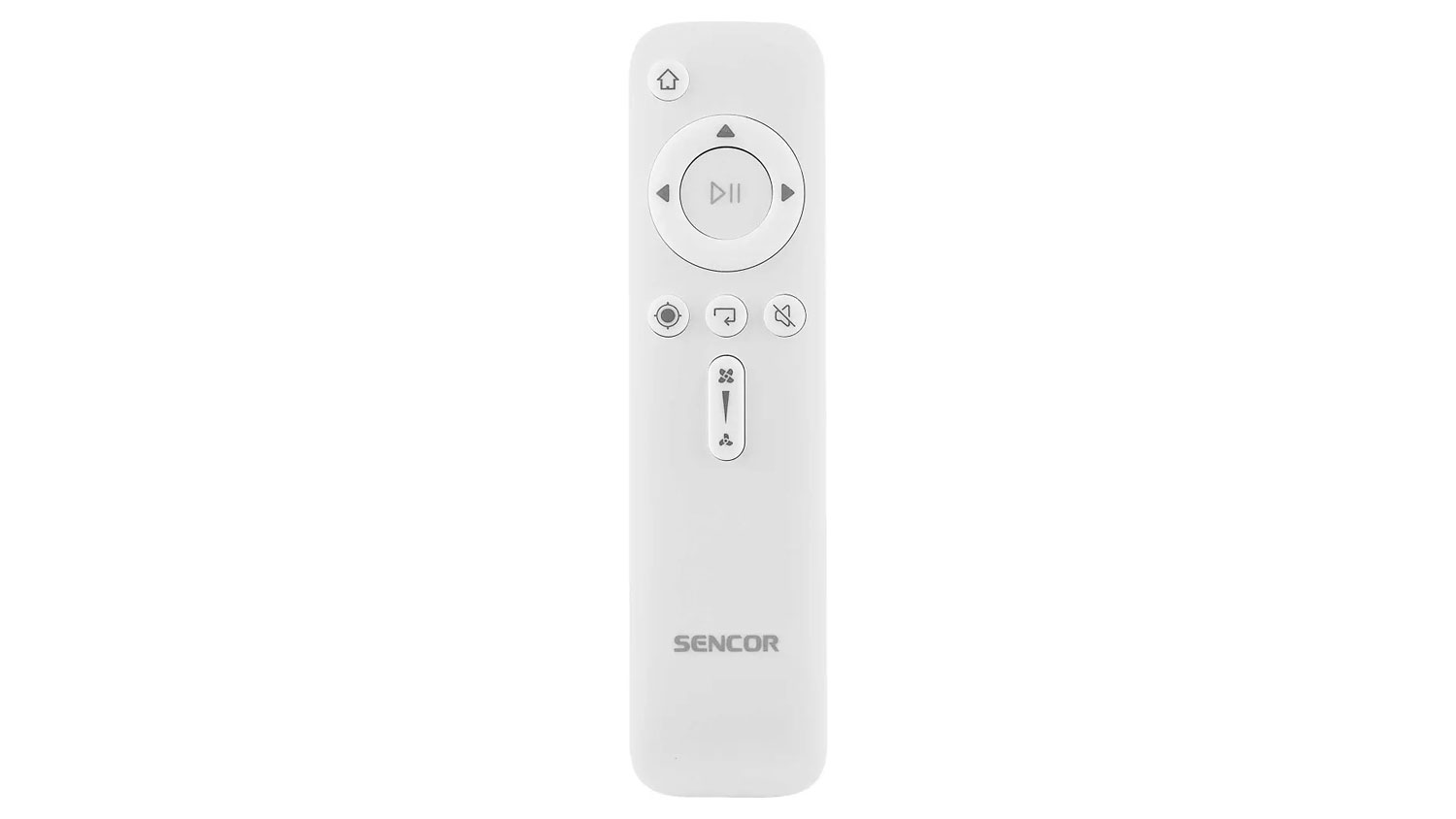 Diaľkov&yacute; ovl&aacute;dač Sencor SRXD 7412