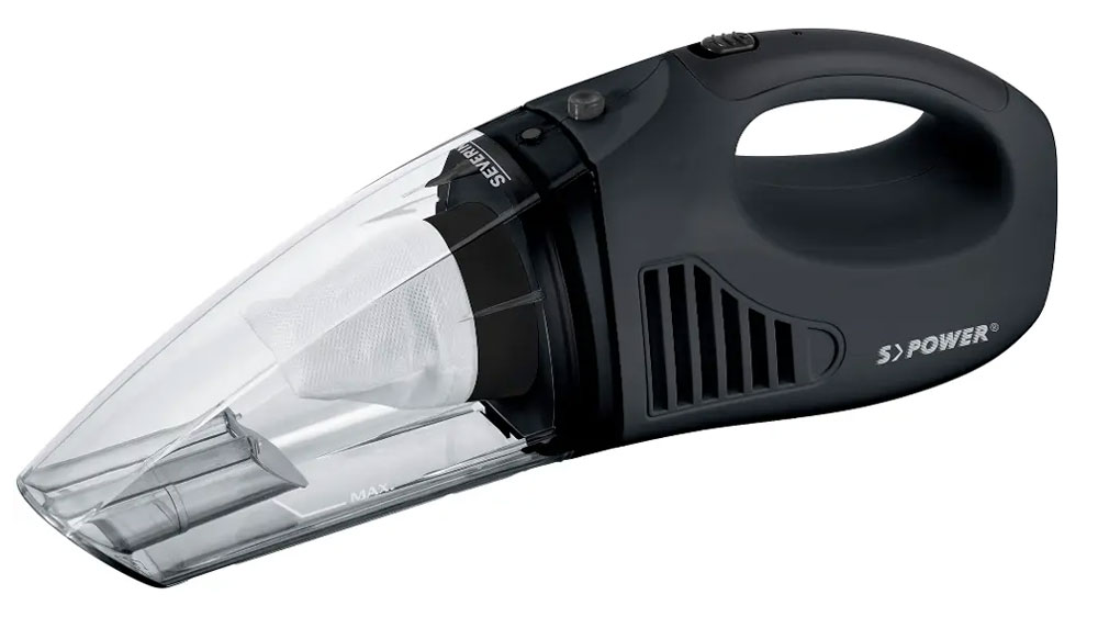 Černý ruční vysavač Severin HV 7963 S'Power_01