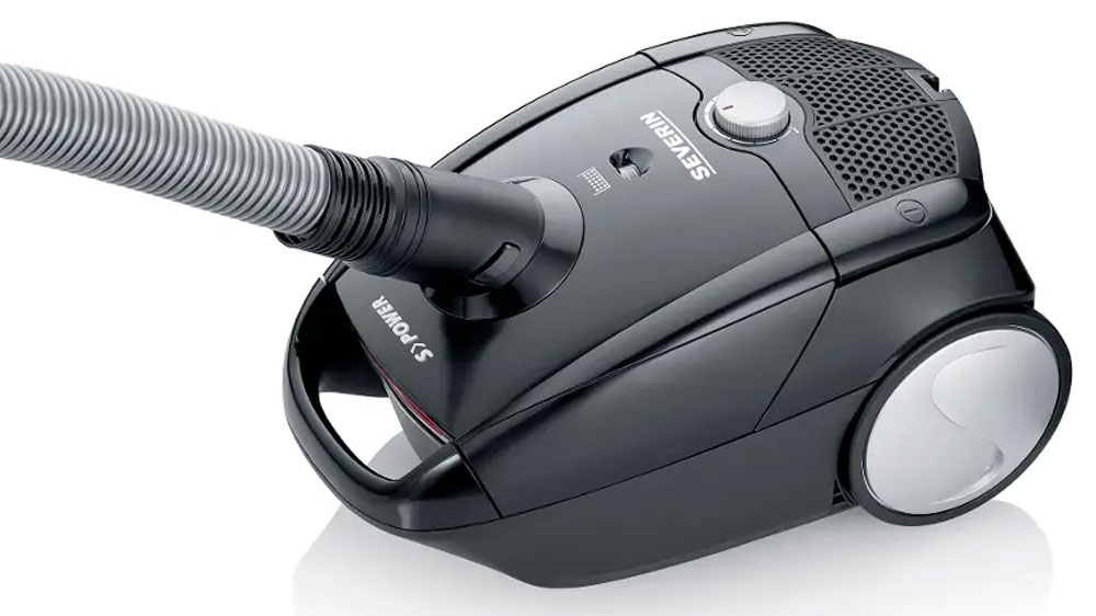 Pohled shora na sáčkový vysavač Severin BC 9588_02