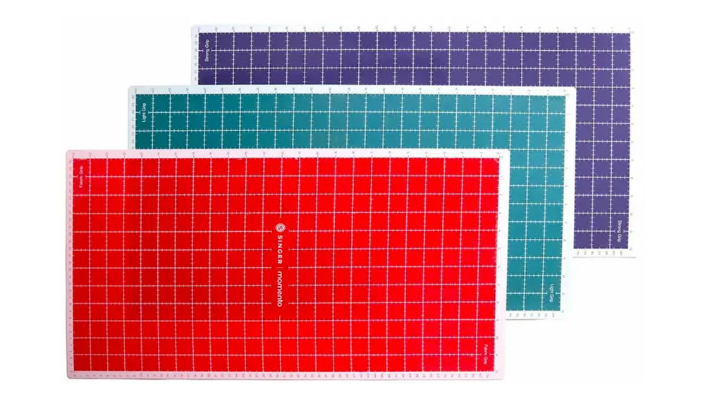 Sada řezacích podložek Singer_01