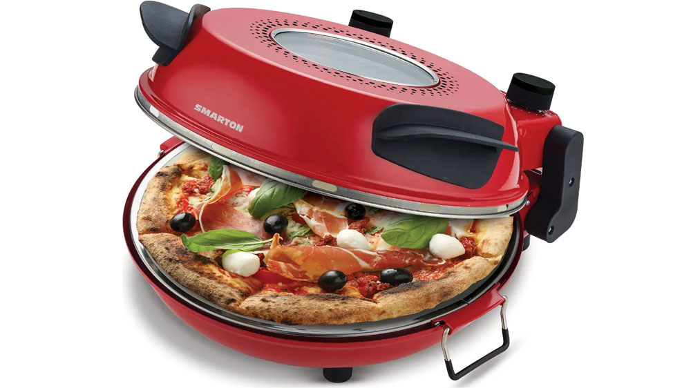 Pečenie pizze v pizza peci Smarton PO 300_03