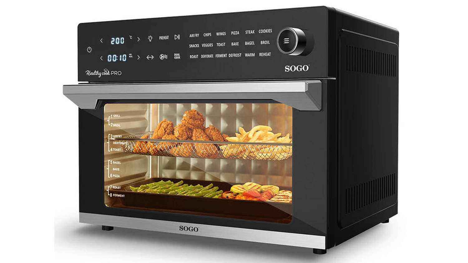 Pokrmy v troubě SOGO SS-10495.