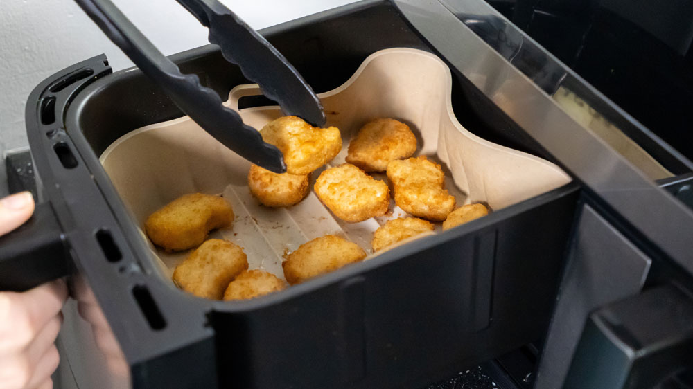 Nugety připravované v horkovzdušné fritéze_03