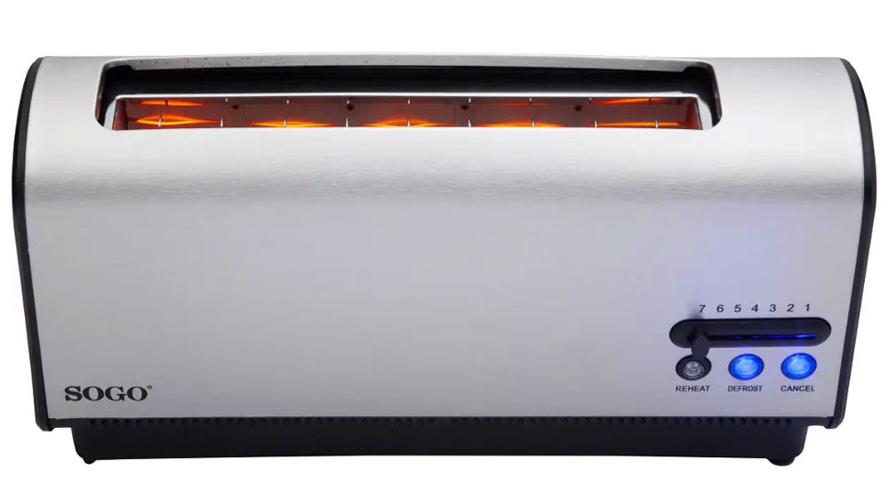 Topinkovač SOGO SS-5390 během procesu opékání_03