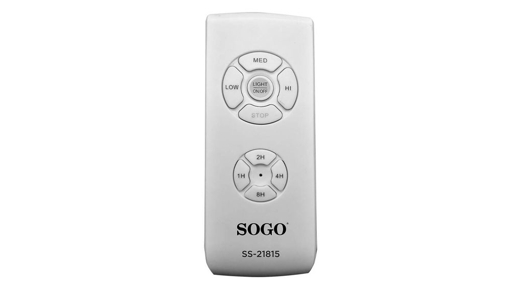 Dálkové ovládání ke stropnímu ventilátoru se světlem Sogo SS-21815_03