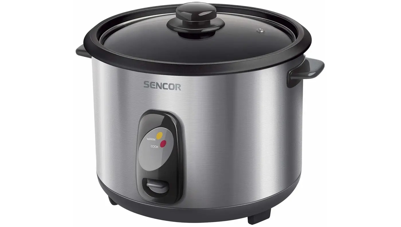 Sencor SRM 2800SS rizsfőző Keep Warm melegen tartó funkcióval