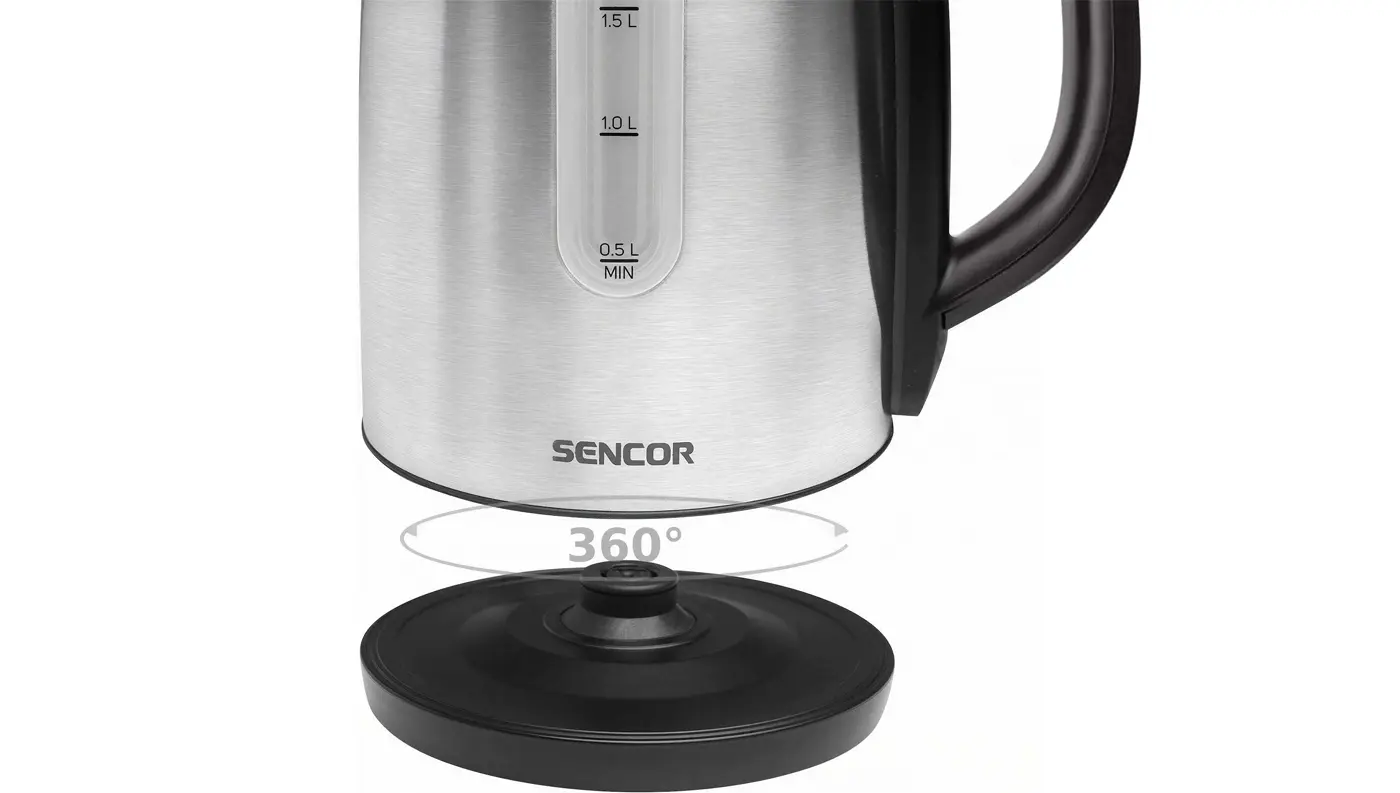 Sencor SWK 1720BK &ndash; snadn&aacute; manipulace