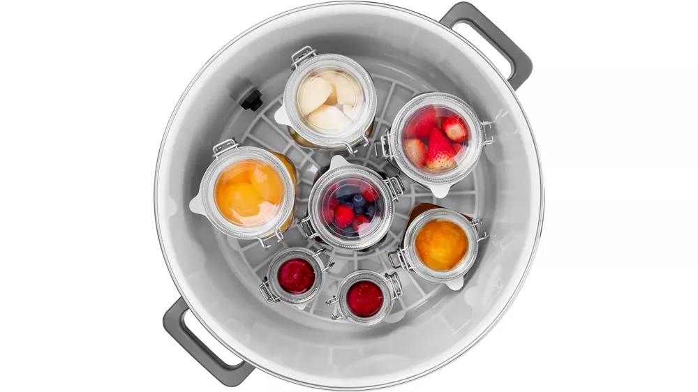 Vnitřek zavařovacího hrnce Sencor SPP 2100WH_02