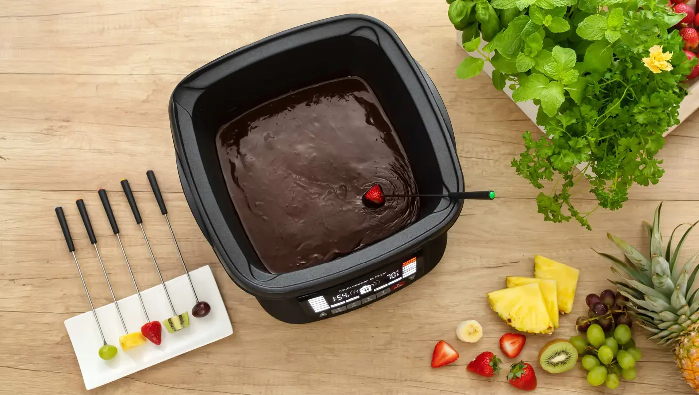 Sencor SFR 9300BK &ndash; zdrav&eacute; vařen&iacute; pokrmů