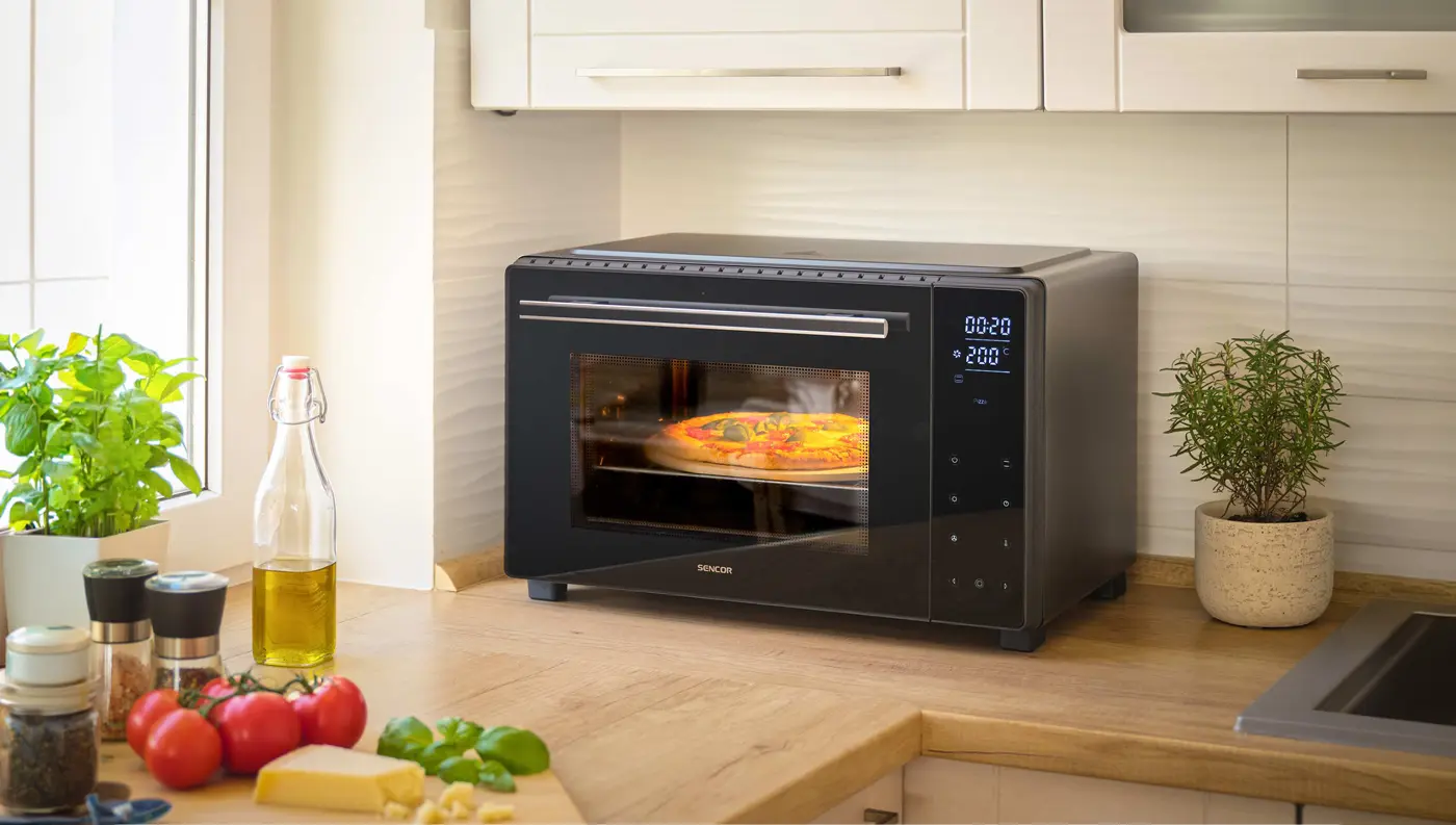 Pizza jako z kamenn&eacute; pece
