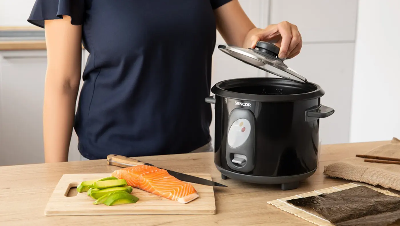 Sencor SRM 1001 &ndash; ide&aacute;lny pre dom&aacute;ce sushi