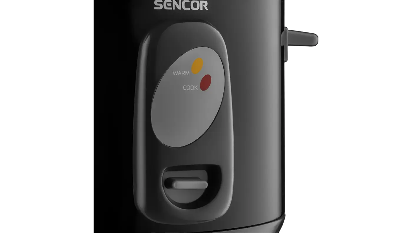 Sencor SRM 1001 &ndash; &scaron;ikovn&eacute; rukov&auml;te aj sveteln&eacute; kontrolky