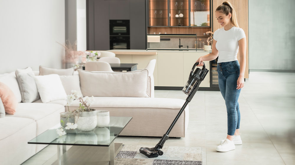 Na jedno nabití uklidí celý byt