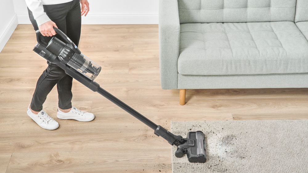 Na jedno nabití uklidí celý byt