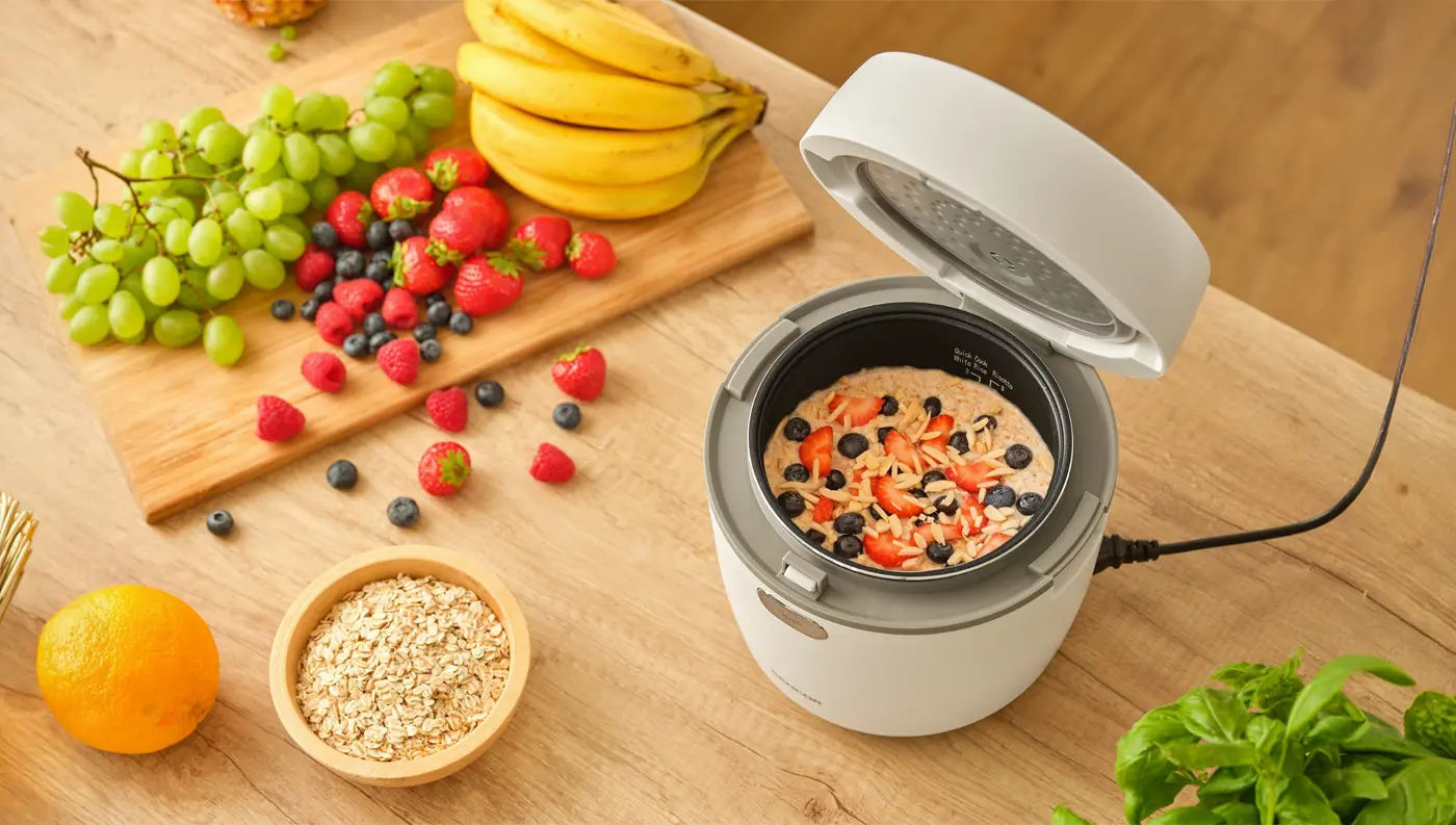Sencor SRM 0670WH – programy pro přípravu rýže