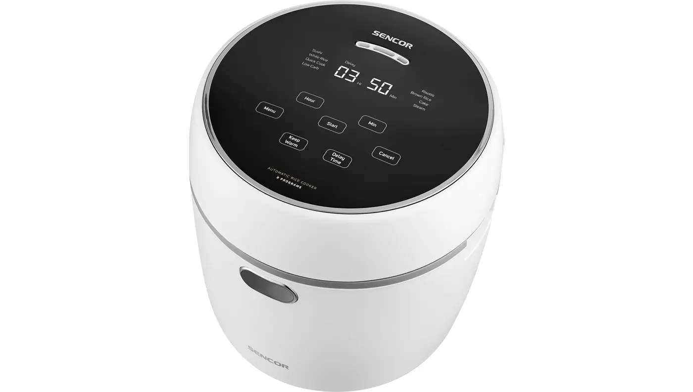 Sencor SRM 0670WH – několik praktických funkcí